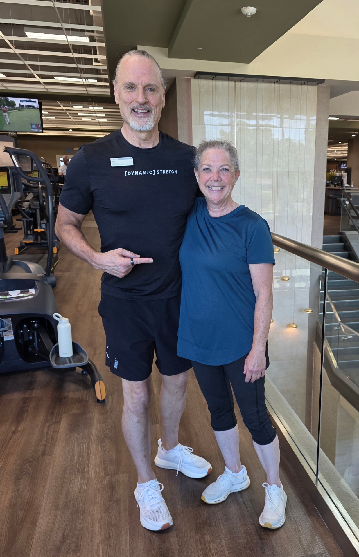 Colleen Magiin, client of John Larson